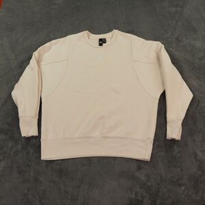 Adidas‎ Sweatshirt Mens Large Tan Internal Studio Lounge Wonder White HI1390